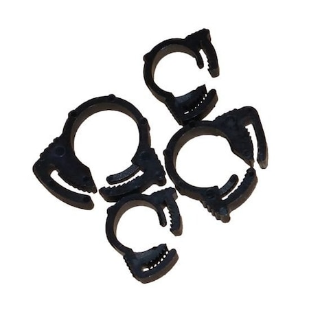 Helix Racing Products 16Pc. Assorted Set Nylon Ratchet Clamps 111-2016
