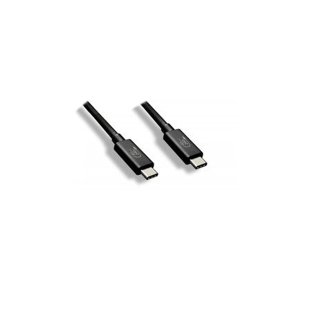 Cable Wholesale Certified USB4 - 40Gbps - 240 watt - Type C male Cable, 8K, E-mark, Black, 1m 10U4-40000