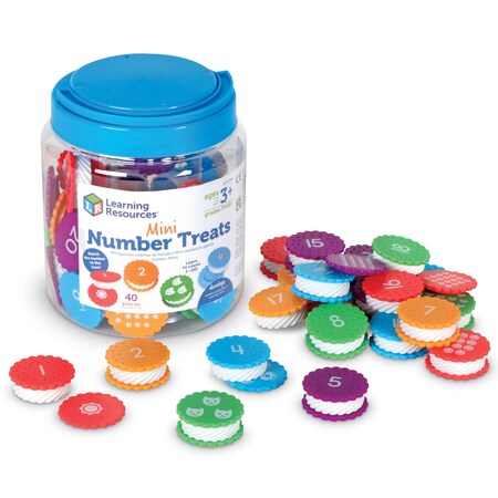 Learning Resources Mini Number Cookies LER6798