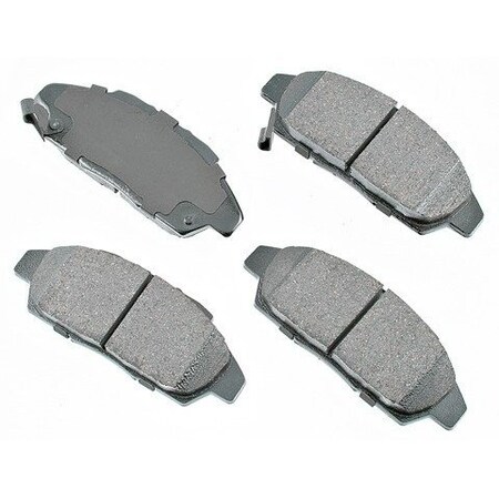 Akebono 90-93 Honda-Accord-Fr Proact Disk Pad, Act496 ACT496
