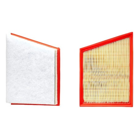 Fleetguard Engine Air Filter, Panel AF4166