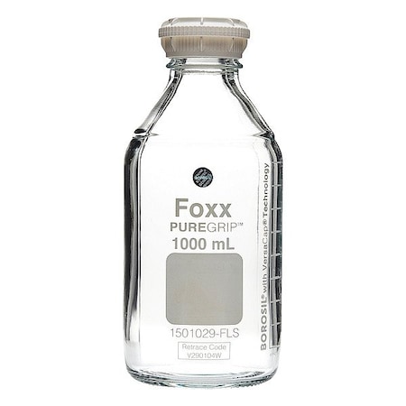 Foxx Life Sciences Glass Lab Media, Boro Gls, 265mm H, PK10 1501030-FLS