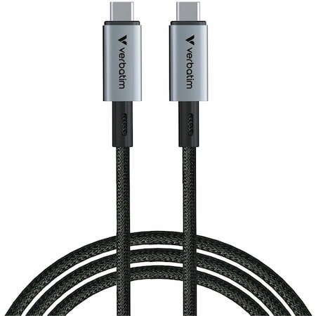 Verbatim SYNC & CHARGE USB C TO USB C 240W 40 GBPS120 CM 31847