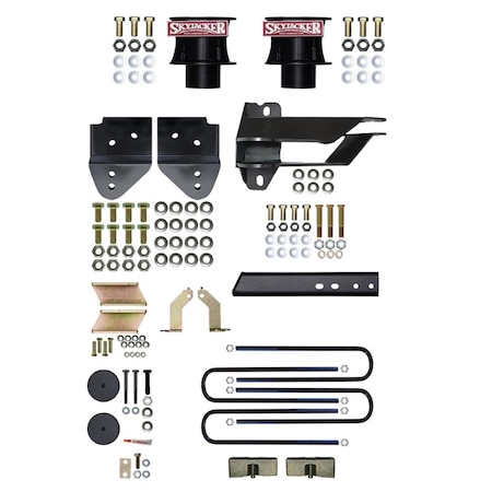 Skyjacker F1740S 4 in. Replacement Component Box with Front Coil Springs S97_F1740S
