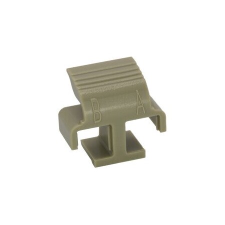 Cable Wholesale LC Duplex Clips, Beige, 100pc 30LC-111HD