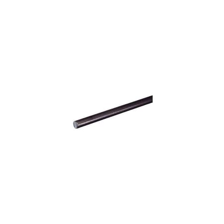 Steelworks Unthreaded Rod 3/8 in D X 48 in L Cold Rolled Steel Weldable Silver 11600