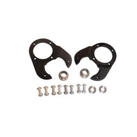 Absurdo GM Caliper Bracket to Early Ford Spindle, Chrome AB2205297