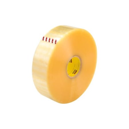 3M 3M Scotch 373 Machine Length Carton Sealing Tape 3 x 1000 Yds 25 Mil Clear, PK4 7000123630