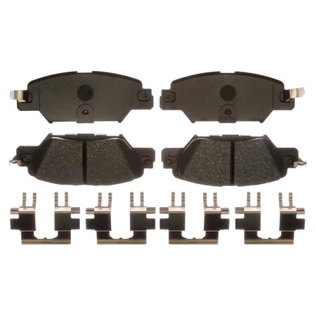 Rm Brakes Brake Pad Set for 2015-2019 Mazda CX-5 R53-MGD1846CH