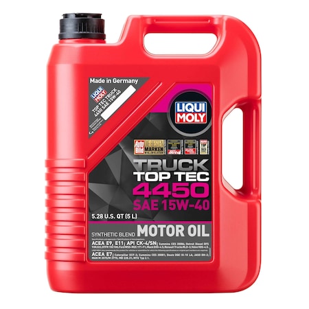 Liqui Moly Top Tec Truck 4450 15W-40,  22038