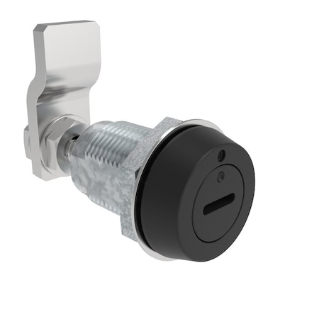 Southco Vise Action Slotted Latch Black E3-59-75