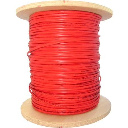 Cable Wholesale 3.0mm Zipcord Fiber Optic Cable, Duplex, multimode 62.5/125 OM1, Corning InfiniCor 300, 10F1-111NH