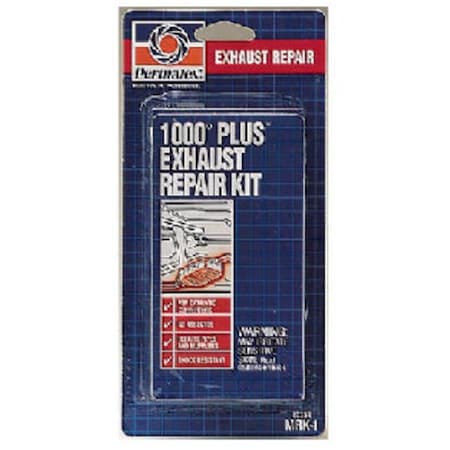 Permatex 80334 Exhaust Repair Kit 401711