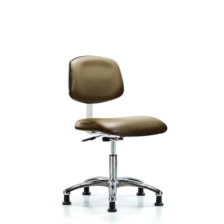 Blue Ridge Ergonomics Vinyl Clean Room Chair BR-CLR-VDHCH-CR-RG-8809