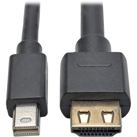 Eaton EATON, HDMI Cable, 6 ft, 4K, Male to Male P586-006-HD-V2A
