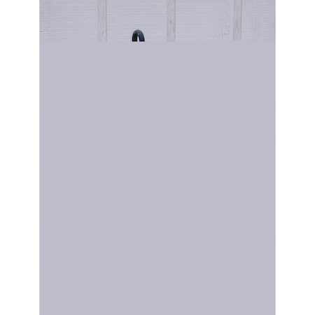 The Lazy Scroll Garden Hose Holder Wrought Iron Look, Black TH331099