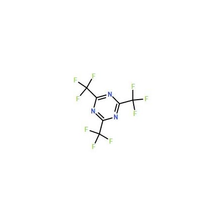 Ak Scientific 2, 4, 6-Tris(trifluoromethyl)-1, 3, 5-triazine (1g), CAS 368-66-1 1761AE-1g