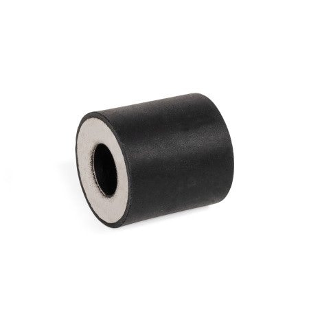 J.W. Winco Reinforced Through-Hole Rubber Bumper 451-60-20-21.5-D-55