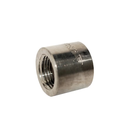 Msi Products 1-1/2in INDUSTRIAL 3000lb 316/316L Stainless Steel Half Coupling A3530624