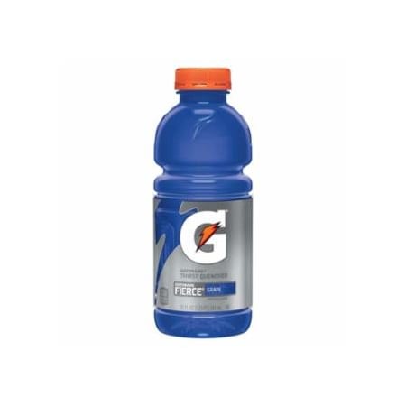 Gatorade 20 oz Wide Mouth Bottle, Fierce Grape, 24PK 308-32482