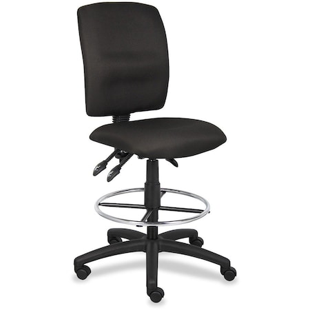 Boss Multi-Function Fabric Drafting Stool B1635-BK