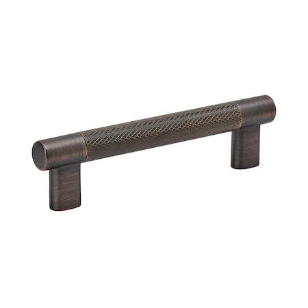 Amerock Bronx 5-1/16 in 128 mm Center-to-Center Oil Rubbed Bronze Cabinet Pull BP36558ORB