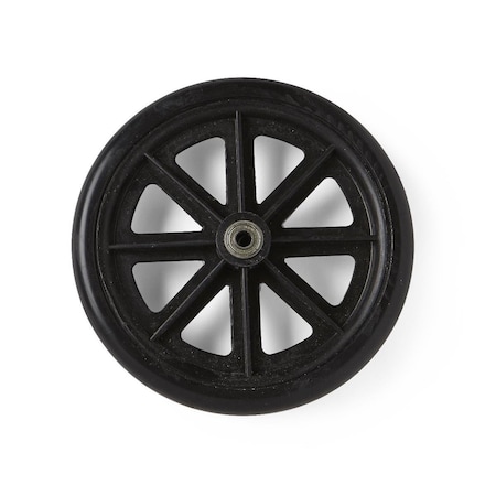 Medline 8in Rear Wheel and Bearing for Steel Transport Chair WCA808935W