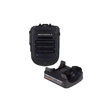 Motorola Speaker Mic, Black, 88 mm H RLN6554