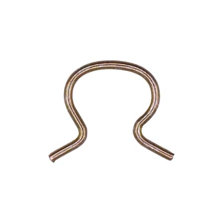 Auveco Door Handle Retaining Clip MB Galv Steel - GM, 100PK 11