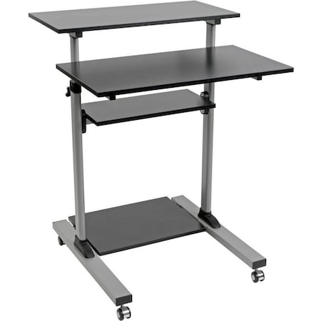 Tripp Lite ROLLING STANDING DESK WORKSTATION HEIGHT ADJUSTABLE MOBILE WWSSRC