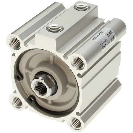 Smc Compact Cylinder, NCQ2-Z NCDQ2A80-50DZ