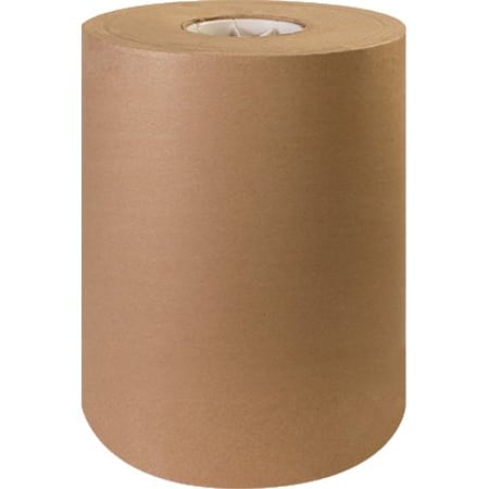 Partners Brand Kraft Paper Roll, 30 lb, 12" x 1200', Kraft, 1/Roll KP1230