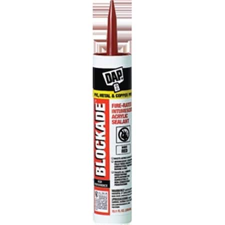 Dap 18858 10 oz. Blockade Intumescent Sealant Red 70798188587