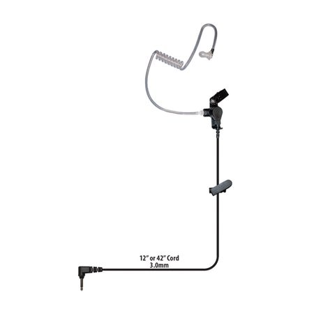 Klein Electronics Listen Only Earpiece SHADOW