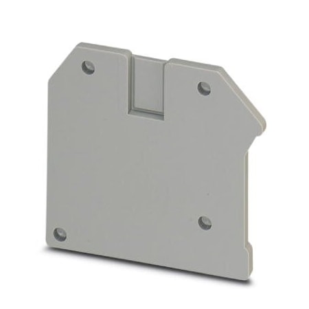 Phoenix Contact D-UK 3-MSTB End cover Length: 42.5 mm 3002047