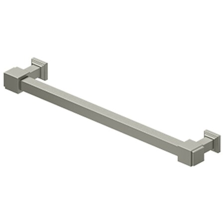 Deltana Manhattan 7" Center To Center Cabinet Pull Satin Nickel MP70U15