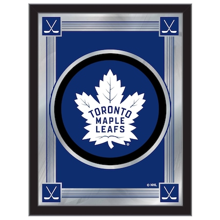 Holland Bar Stool Co Toronto Maple Leafs 17" x 22" Logo Mirror MLogoTorMpl