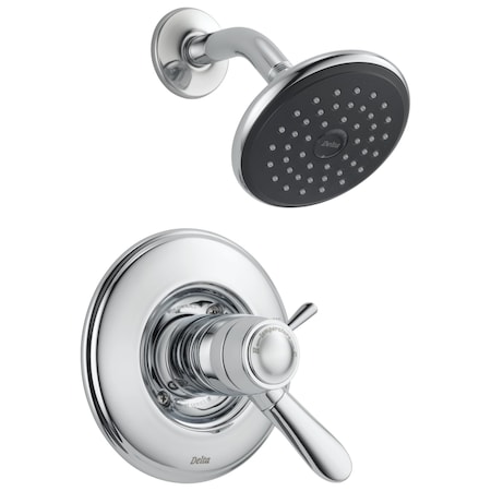 Delta Lahara Tempassure 17T Series Shower Trim In Chrome T17T238