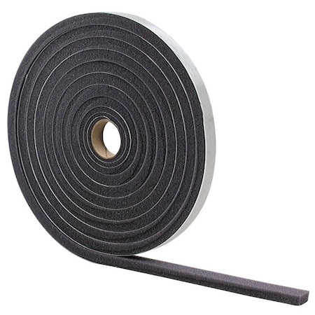 M-D Building Products 0 Foam Tape, 34 in W, 17 ft L, 12 in Thick, Gray 2113