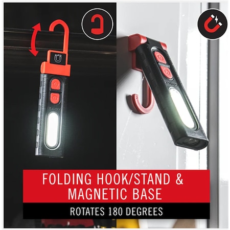 Coast Products Coast Pm100R Work Light 850 Lumens 30687