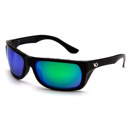 Venture Gear Vallejo, Black Frame/ Polarized Green Mirror Lens VGSB931