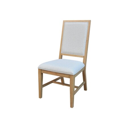 International Concepts Solid Wood Traditional Dining Chair, Set of 2, Honey CI97-99P