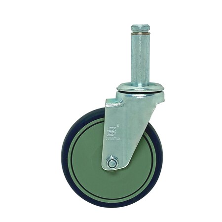 Quantum Storage Systems 5in CASTER KIT NO BRAKE 1,200 LB CAP WR-00H-NB