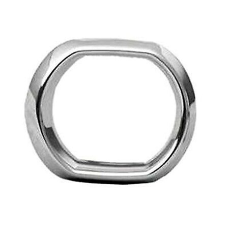 Geared2Golf Right Front Passenger Side Insert Fog Lamps Bezel Bumber for 2015-2017 Ford Mustang GE1849954