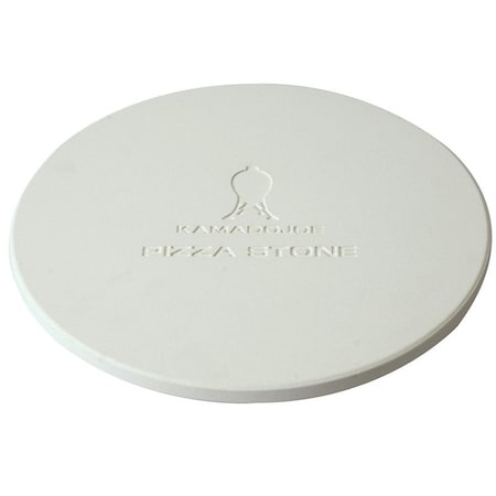 Kamado Joe CLASSIC JOE Series Pizza Stone, 15 in Dia, Ceramic, White KJ-PS23