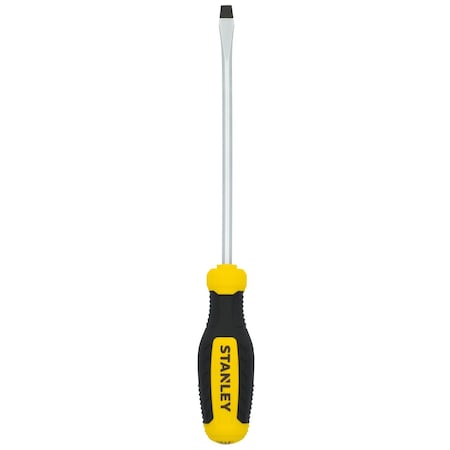Stanley Screwdriver, Slotted, 1/4in, Round STHT60805