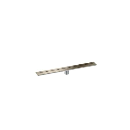 Axor Drains Wall Installation 27 9/16" in Polished Nickel 42525831
