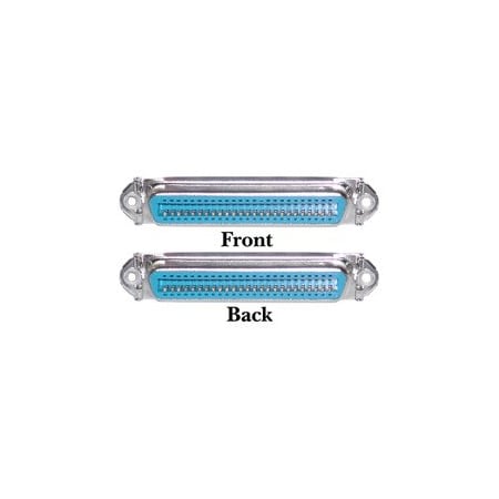 Cable Wholesale Centronics 50 (CN50) Female to Centronics 50 (CN50) Female, Mini Gender Changer 31C2-08400