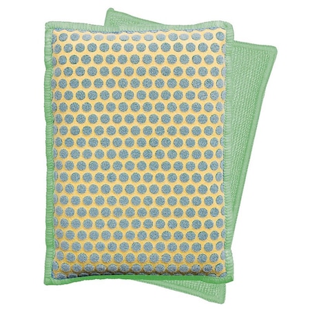 Libman Lbmn K&B Spnge Dots 2Pk 336