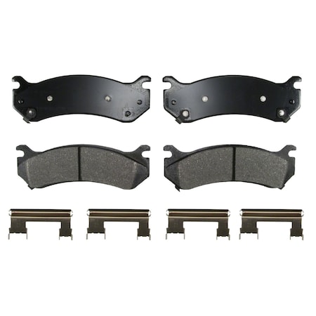 Wagner Brake SevereDuty Front; Rear Disc Brake Pad Set, SX785